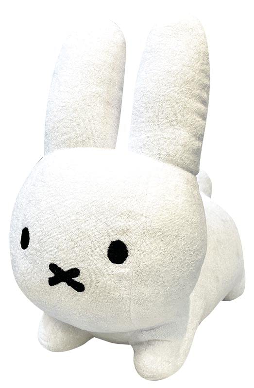 【 miffy ミッフィー 】 ニコット mfシートベルトクッション うさぎ ミッフィーグッズ カーグッズ クッション お昼寝 ぬいぐるみ カー用品商品画像