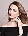 Mudder Black Velvet Choker Necklaces Set Gothic Tattoo Stretch Lace Choker Necklace with Pendant for Women Girls, 10 Pieces