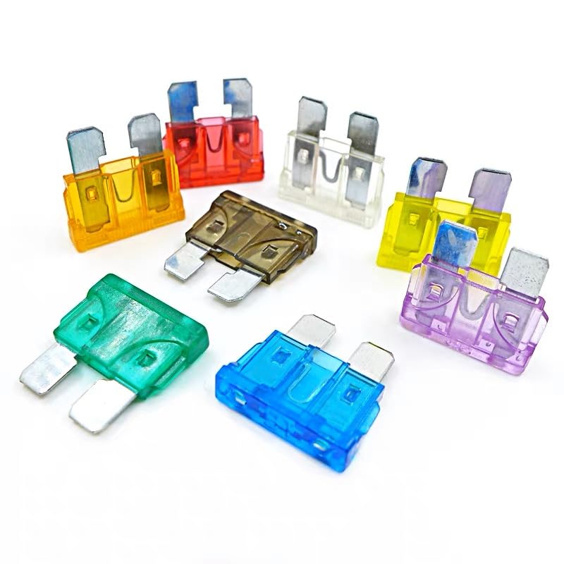 Photo 1 of 20 Pack 50A Standard Regular Fuse, 50 AMP ATC/ATO/APR Blade Fuses,for Car Truck Boat Marine RV (50A)