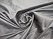 Steel Gray Shantung Dupioni Faux Silk Fabric Per Yard