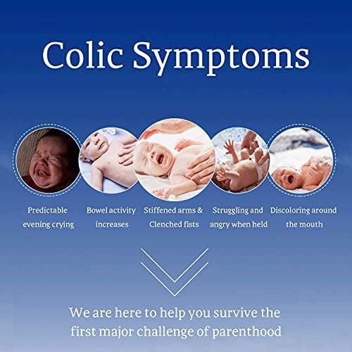 CUCKOOL Gas and Colic Reliever for Babies, Baby Gas Passer, Sooth Baby Colic, Gas Pain and