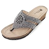 White Mountain 'BUSY' Women's Sandal