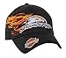 Harley-Davidson Men's Screamin' Eagle Flames Baseball Cap (Black)