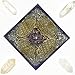 people crystals X - Large Amethyst Orgone Pyramid Flowers of Life EMF Protection Kit/Meditation Yoga Big Energy Generator