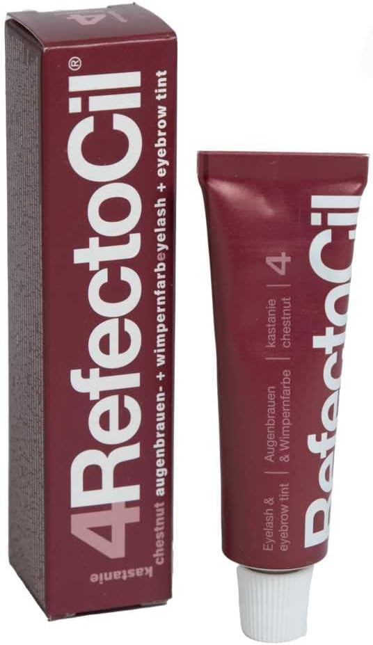 RefectoCil Cream Hair Dye 4 Chestnut 15ml - Expert Color System