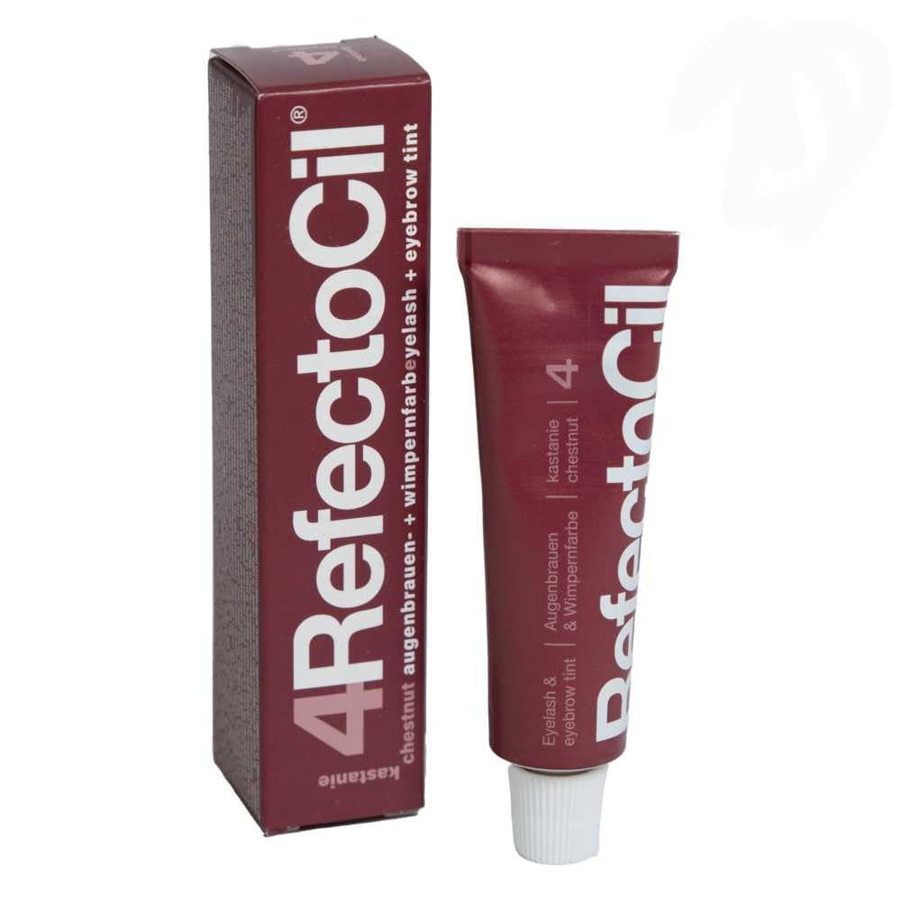 RefectoCil Cream Hair Dye - 4 Chestnut 15ml