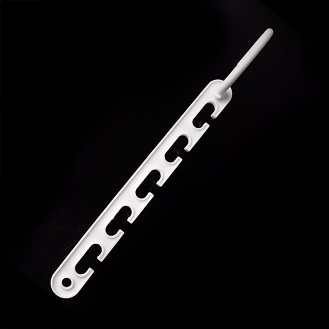 Meflying Magic Hangers Closet Space Saving Wardrobe Clothing Hanger Clothing Hook Organizer