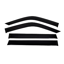 AceRide Window Visors for 2001-2006 Mitsubishi