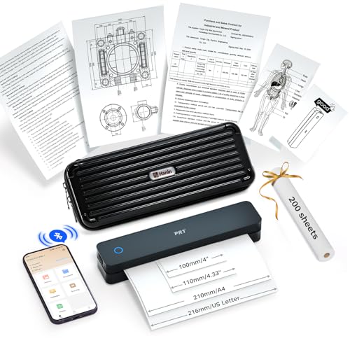MT610 A4 Thermal Printer with Case