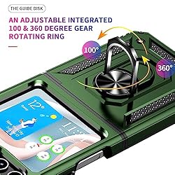 Compatible with Samsung Galaxy Z Flip5 5G Case