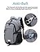 Anti-theft Laptop Backpack, Loaged Business Bags with USB Charging Port Water Resistant School Bookbag for College Travel Backpack for 15.6-Inch Laptop and Notebook