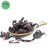 Tealyra - Pure Hibiscus Herbal Tea - Loose Leaf Tea - Organically Grown - Lower Blood Pressure & Help Weight Loss - Vitamins Rich Tea - Healthy Tea - Caffeine Free (3.5oz / 100g)