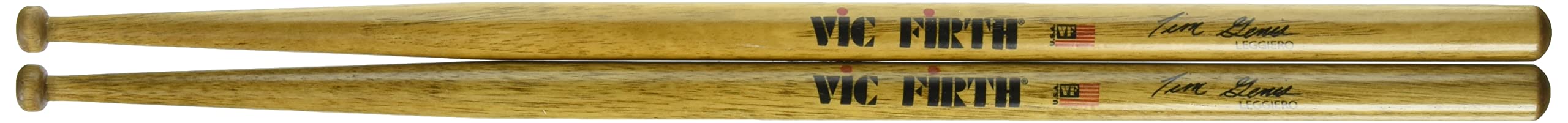Vic FIrth - Symphonic Collection Snare Drumsticks - Tim Genis - Persimmon - Leggiero - Wood Tip