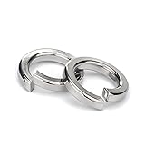 M6 Split Lock Washer, 18-8 (304) Stainless Steel