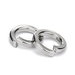 M6 Split Lock Washer, 18-8 (304) Stainless Steel