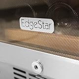 EdgeStar CWR301SZ 15 Inch Wide 30 Bottle Built-In Wine Cooler - Stainless Steel/Black