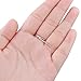 dnswez Adjustable CZ Cubic Zirconia Cluster 2 Finger Ring Twisted Vine Style Knuckle Rings for Women