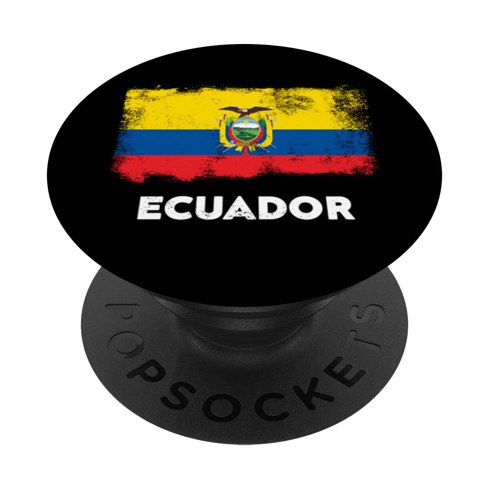 Ecuador Flag PopSockets Swappable PopGrip
