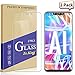 [2 Pack] Zeking Designed for Huawei Mate 20 Lite Tempered Glass Screen Protector, 9H Hardness HD Clear Case Friendly Bubble Free