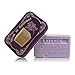 Freesens - Savon de Marseille Bar Soap, Lavender, Metal Box, Made in France, 100gr