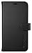 Spigen Wallet S iPhone X Case with Foldable Cover and Kickstand Feature for Apple iPhone X (2017) - Black