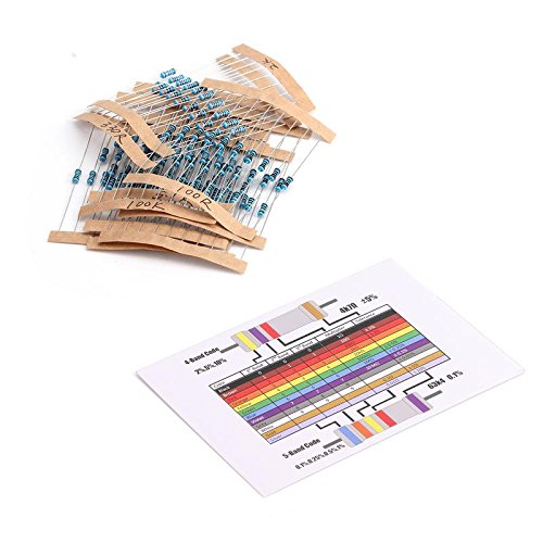 LAFVIN Electronics Component Basic Starter Kit with Flame Sensor,Precision Potentiometer, Buzzer, Capacitor Compatible with Arduino, MEGA2560