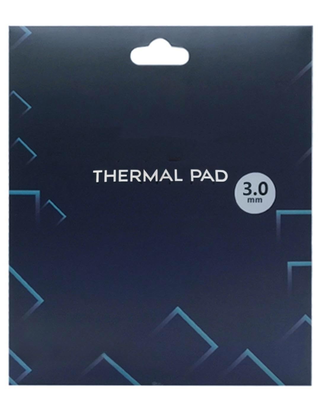 1 one enjoy Thermal Pad 12.8 W/mK, 120x120mm, Non Conductive Heat Resistance High Temperature Resistance, Silicone Thermal Pads for Laptop Heatsink/GPU/CPU/LED Cooler (3mm)