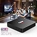 T95 s2 Android TV Box 7.1, Streaming Media Player with 2GB RAM 16GB ROM S905W Quad Core Cortex A53 Frequency 2.0G Support H.265 HEVC HDMI 2.0 up to 4k/2k Output with HDR, Built in Dual-Band WiFi 2.4G