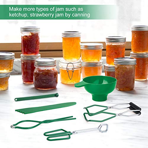 AIEVE Canning Supplies Canning Kit Include Canning Funnel, Jar Lifter