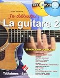 Je Debute la Guitare Vol 2 CD+DVD by 