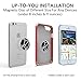 ESYWEN UltraSlim Magnetic Cell Phone Holder | Dashboard Mount | Universal Design | iPhone 7 / 6 / 5 Galaxy S7 / S6 Black