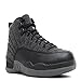 Air Jordan 12 retro wool dark grey metallic silver basketball shoes