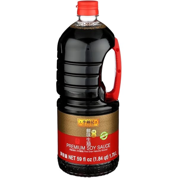 Amazon.com : [Pack 1] LKK Lee Kum Kee (李锦记黄豆酱) Yellow