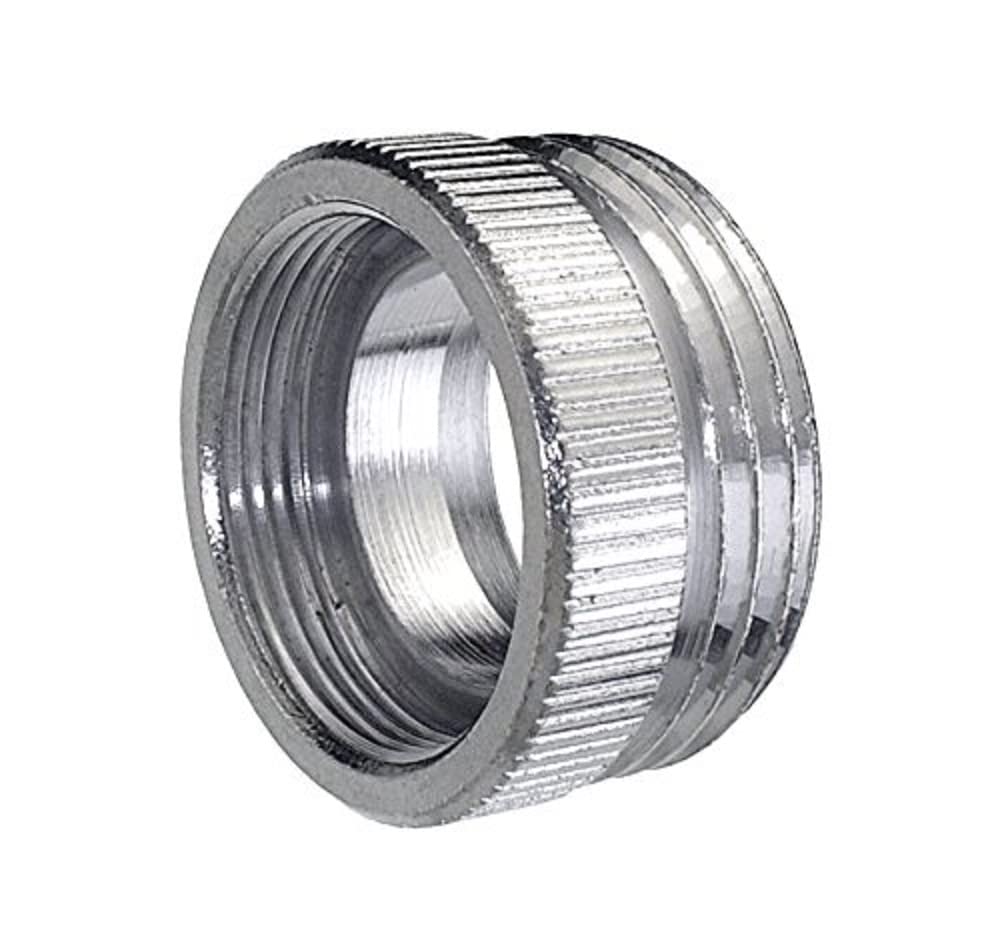 Cornat chrome plated -Piece M22/1iGX3/4 inch AG, TEC386303 M22 x 1 internal thread x 3/4 inch external thread, chrome