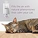 Comfort Zone 30 Day Starter Kit: 1 Cat Calming Diffuser & 1 Refill; Cat Pheromones Help Anxiety; Reduce Stress, Urine Marking, Scratching