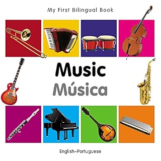 Livro My First Bilingual Book–Music (English–Portuguese)