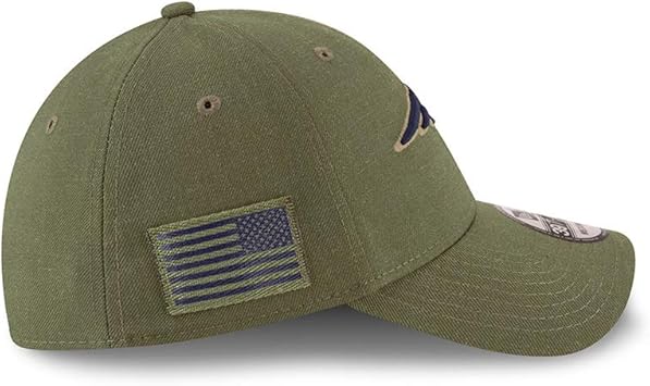salute to service patriots cap