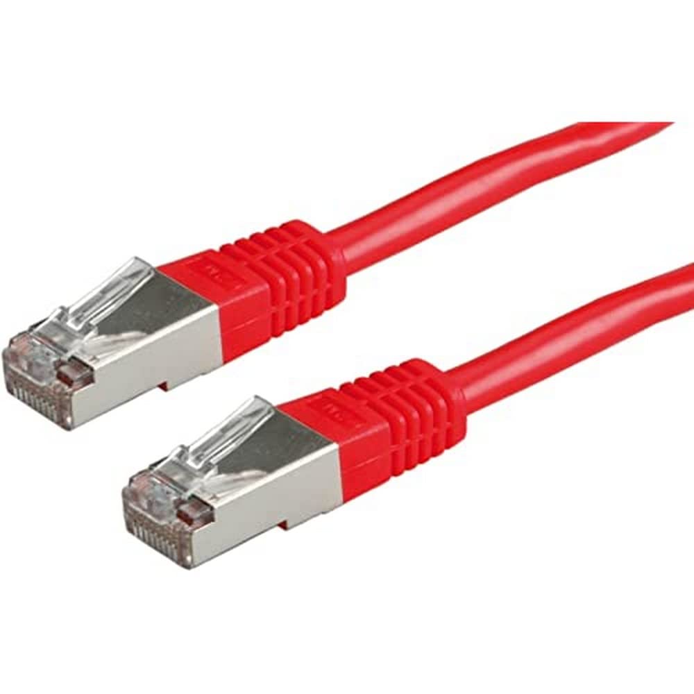 Roline | FTP Patch Cord Cat.5E | Red | 2 m — image 1