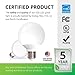 Sunco 12 Pack Vanity Globe Light Bulbs G25 LED for Indoor Bathroom Mirror Living Area, CRI92 4000K Cool White, Dimmable 450 Lumens, 6W, E26 Base, Round Frosted Classic Ambient Decorative Bulb - UL