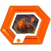 Disney Infinity Captain Hooks Ship Power Power Disc TRU Exclusive