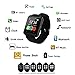 DOESIT Bluetooth Smart Watch for Android Smartphones Samsung Galaxy Note,Nexus,htc,Sony (U8 Smart Watch)