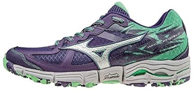 mizuno wave kazan 2 uomo verde