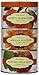 Tea Forte LOOSE LEAF TEA TRIO, 3 Small Tea Tins, Herbal Tea Sampler - Mojito Marmalade, African Solstice, Harvest Apple Spice