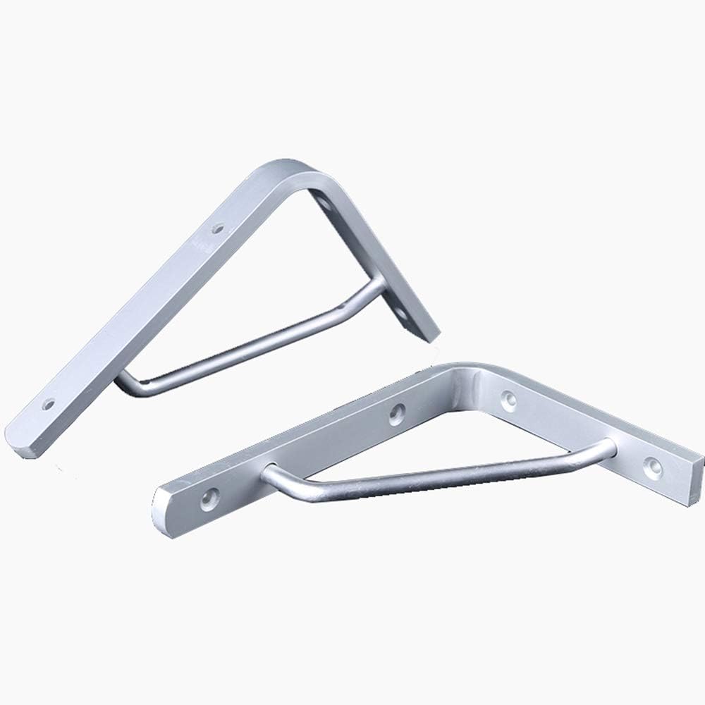 Triangle bracket, Thickened Solid Aluminum Alloy Wallmounted Rightangle Bracket, Household DIY