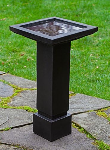 Campania International B-108-PV The Hadley Birdbath, Pietra Vecchia Finish