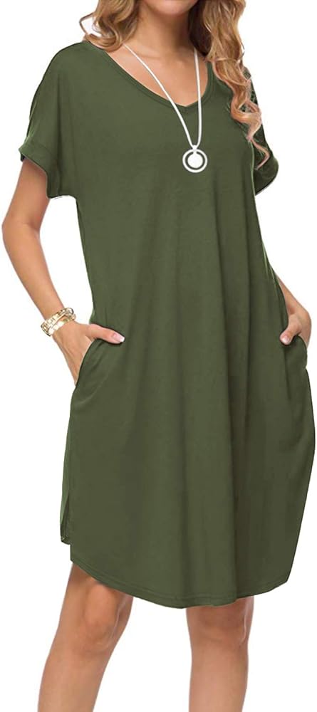 loose dresses with pockets