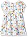 Zutano Baby Girls' Garden Dress, Teepee, 24M (18-24 Months)