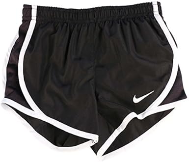 girls nike shorts black