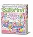 4M Mold and Paint Glitter Ballerina Kit
