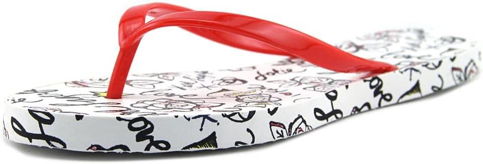 lagerfeld flip flops